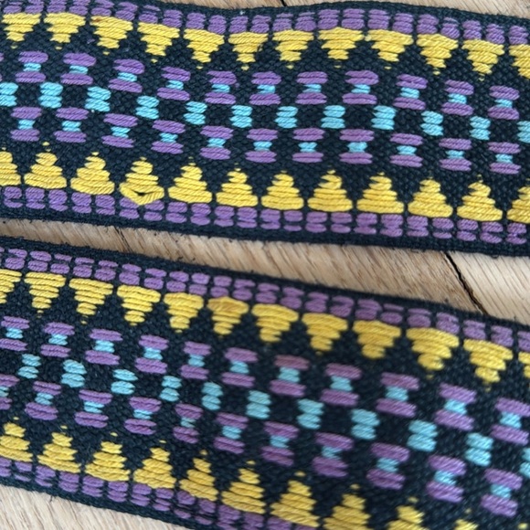 Woven Guitar Strap Vintage - Picture 2 of 3